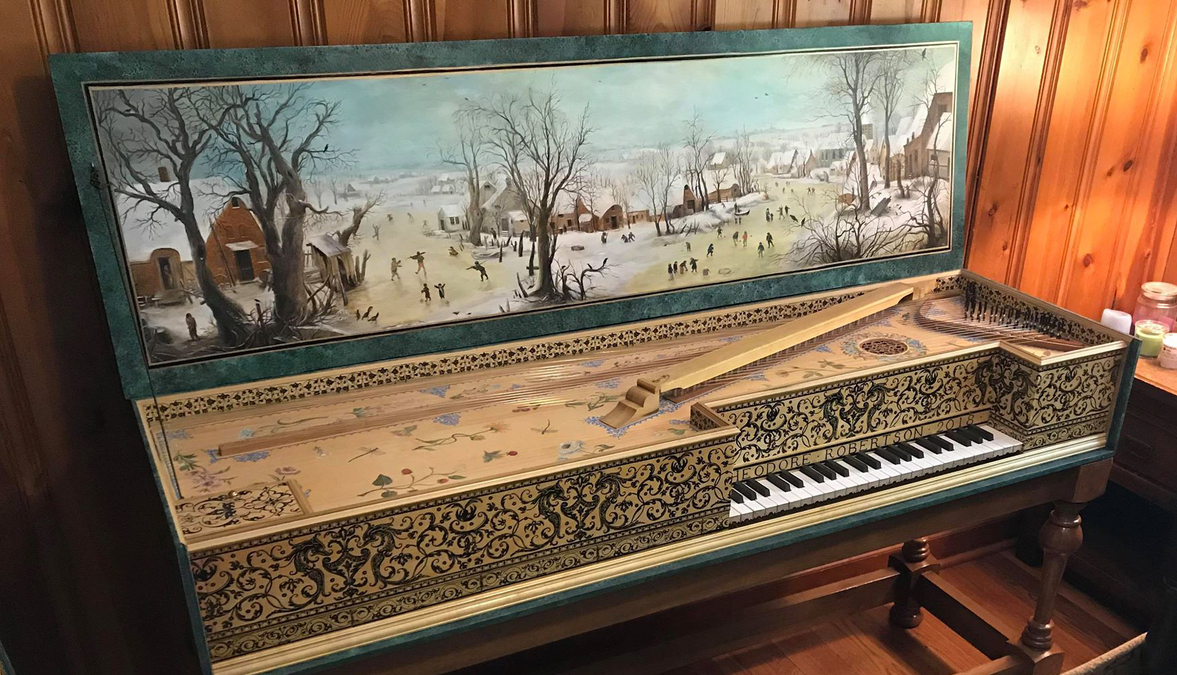 Virginal instrument for sale sale